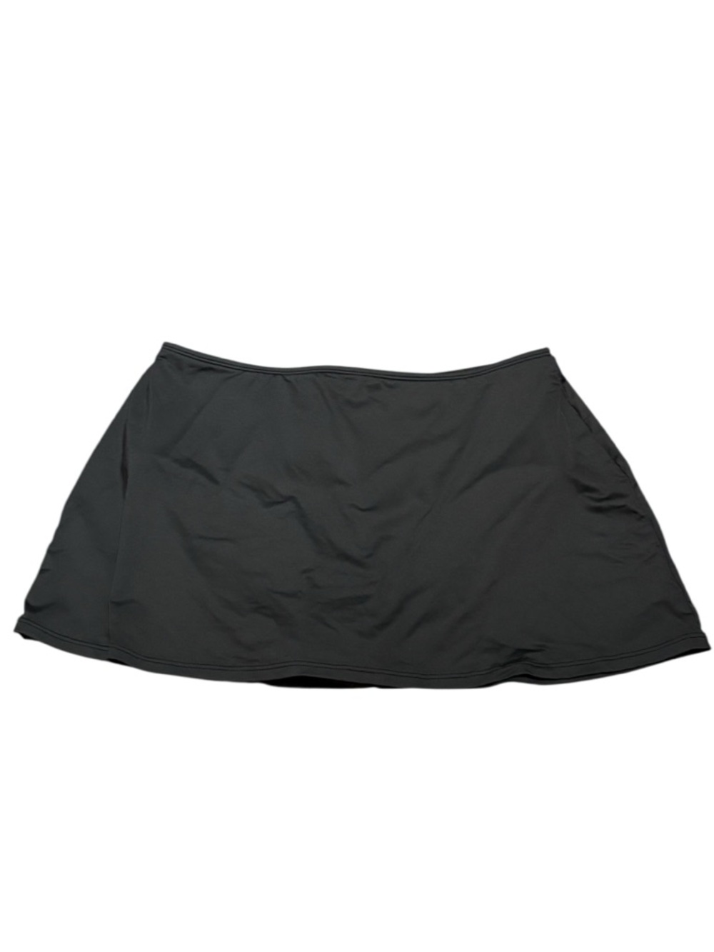 24th &‎ Ocean Black Swim Skirt, Size M, NWOT